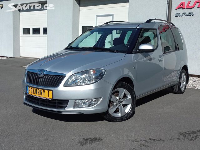 Škoda Roomster